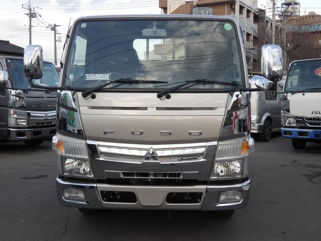 キャンター ディーゼルターボ 電動ミラー ETC付 荷台木製 パワステ パワーウインドウ 坂道発進補助装置付 長さ3100mm 幅1600mm 251120(3枚目)