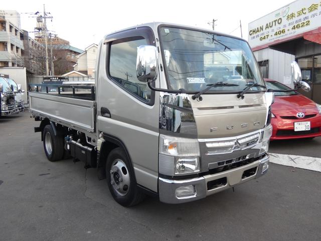 キャンター ディーゼルターボ 電動ミラー ETC付 荷台木製 パワステ パワーウインドウ 坂道発進補助装置付 長さ3100mm 幅1600mm 251120(4枚目)