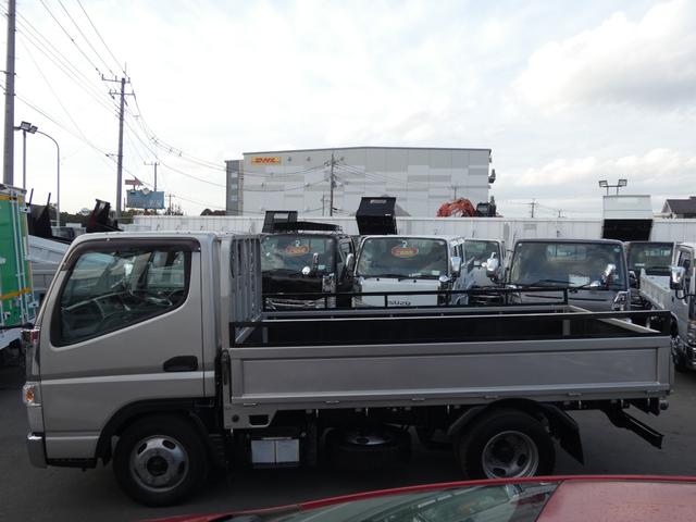 キャンター ディーゼルターボ 電動ミラー ETC付 荷台木製 パワステ パワーウインドウ 坂道発進補助装置付 長さ3100mm 幅1600mm 251120(5枚目)