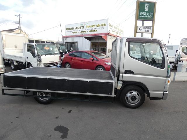 キャンター ディーゼルターボ 電動ミラー ETC付 荷台木製 パワステ パワーウインドウ 坂道発進補助装置付 長さ3100mm 幅1600mm 251120(42枚目)