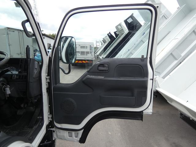 エルフトラック 　３トン　ダンプ　ＥＴＣパワーウィンドウ　パワステ　　３人乗り　ディーゼル　　４ナンバー　２５１０１５（9枚目）