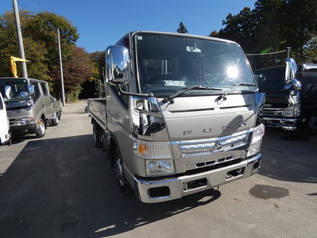 キャンター 　１．５トン　平ボディ　オートマ　ＥＴＣ　１．５００ＫＧ　三方開　ディーゼル　ターボ　パワーウィンドウ　パワステ　エアバック付き　　２５１１２９（2枚目）
