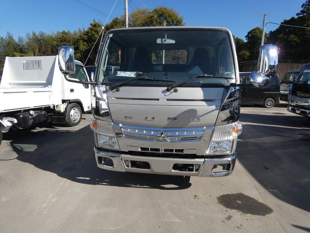 キャンター 　１．５トン　平ボディ　オートマ　ＥＴＣ　１．５００ＫＧ　三方開　ディーゼル　ターボ　パワーウィンドウ　パワステ　エアバック付き　　２５１１２９（3枚目）