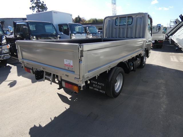 キャンター 　１．５トン　平ボディ　オートマ　ＥＴＣ　１．５００ＫＧ　三方開　ディーゼル　ターボ　パワーウィンドウ　パワステ　エアバック付き　　２５１１２９（5枚目）