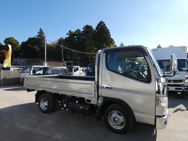 キャンター 　１．５トン　平ボディ　オートマ　ＥＴＣ　１．５００ＫＧ　三方開　ディーゼル　ターボ　パワーウィンドウ　パワステ　エアバック付き　　２５１１２９（6枚目）