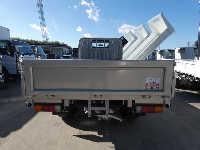 キャンター 　１．５トン　平ボディ　オートマ　ＥＴＣ　１．５００ＫＧ　三方開　ディーゼル　ターボ　パワーウィンドウ　パワステ　エアバック付き　　２５１１２９（8枚目）