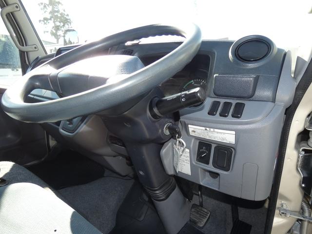 キャンター 　１．５トン　平ボディ　オートマ　ＥＴＣ　１．５００ＫＧ　三方開　ディーゼル　ターボ　パワーウィンドウ　パワステ　エアバック付き　　２５１１２９（12枚目）