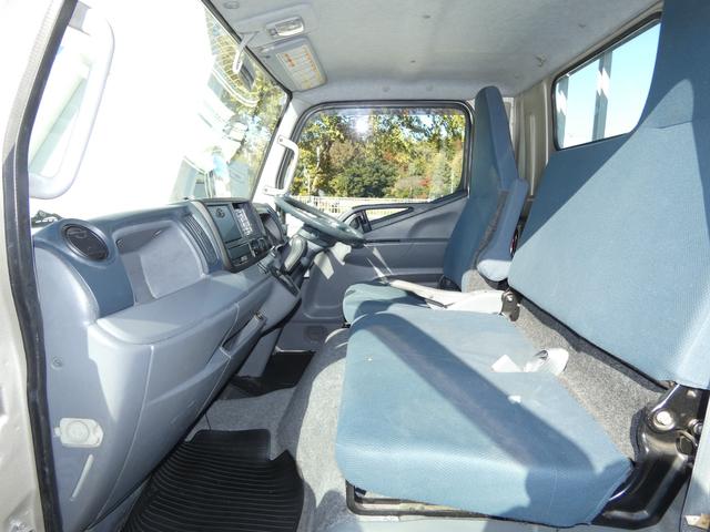 キャンター 　１．５トン　平ボディ　オートマ　ＥＴＣ　１．５００ＫＧ　三方開　ディーゼル　ターボ　パワーウィンドウ　パワステ　エアバック付き　　２５１１２９（20枚目）