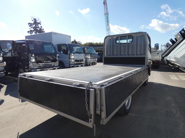 キャンター 　１．５トン　平ボディ　オートマ　ＥＴＣ　１．５００ＫＧ　三方開　ディーゼル　ターボ　パワーウィンドウ　パワステ　エアバック付き　　２５１１２９（39枚目）