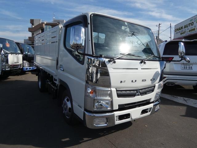 キャンター 　Ｈ２７　マニュアル　２トン　平ボディ　マニュアル　ディーゼル　ターボ　パワーウィンドウ　パワステ　電動ミラー　２５１０３７（3枚目）