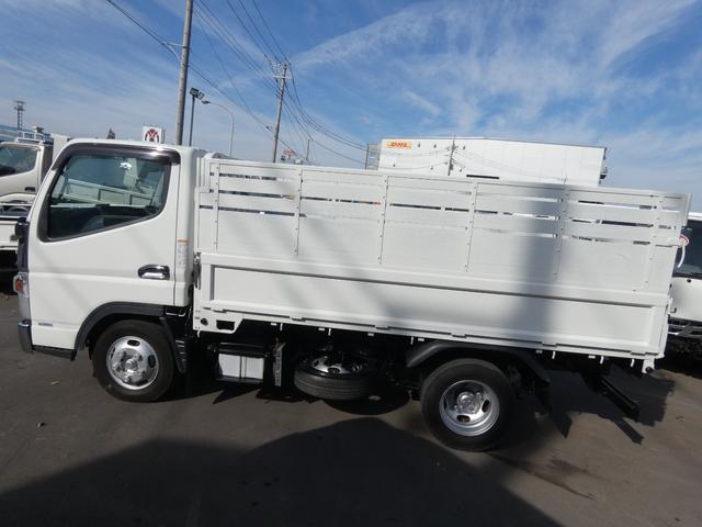 キャンター 　Ｈ２７　マニュアル　２トン　平ボディ　マニュアル　ディーゼル　ターボ　パワーウィンドウ　パワステ　電動ミラー　２５１０３７（4枚目）