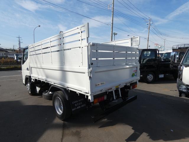 キャンター 　Ｈ２７　マニュアル　２トン　平ボディ　マニュアル　ディーゼル　ターボ　パワーウィンドウ　パワステ　電動ミラー　２５１０３７（5枚目）