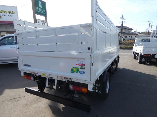 キャンター 　Ｈ２７　マニュアル　２トン　平ボディ　マニュアル　ディーゼル　ターボ　パワーウィンドウ　パワステ　電動ミラー　２５１０３７（7枚目）