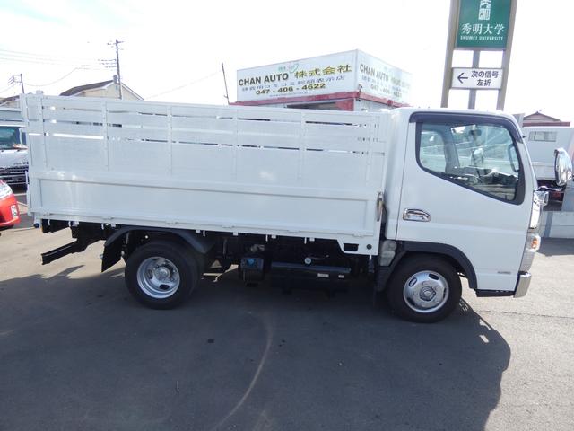 キャンター 　Ｈ２７　マニュアル　２トン　平ボディ　マニュアル　ディーゼル　ターボ　パワーウィンドウ　パワステ　電動ミラー　２５１０３７（8枚目）