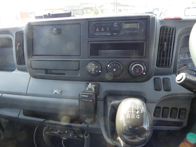 キャンター 　Ｈ２７　マニュアル　２トン　平ボディ　マニュアル　ディーゼル　ターボ　パワーウィンドウ　パワステ　電動ミラー　２５１０３７（10枚目）