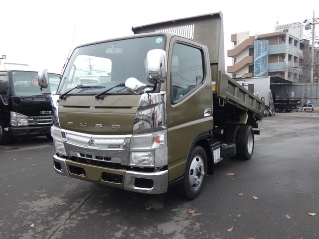 キャンター ダンプ　Ｈ２５　マニュアル　２トン　ダンプ　　ディーゼル　ターボ　パワーウィンドウ　パワステ　電動ミラー　ＥＴＣ付き　２５１０３３（3枚目）
