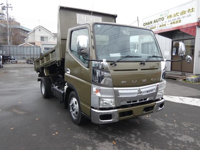 キャンター ダンプ　Ｈ２５　マニュアル　２トン　ダンプ　　ディーゼル　ターボ　パワーウィンドウ　パワステ　電動ミラー　ＥＴＣ付き　２５１０３３（4枚目）