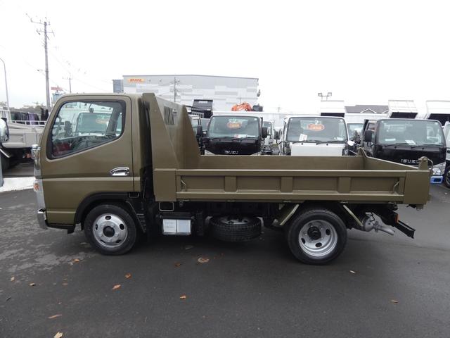キャンター ダンプ　Ｈ２５　マニュアル　２トン　ダンプ　　ディーゼル　ターボ　パワーウィンドウ　パワステ　電動ミラー　ＥＴＣ付き　２５１０３３（5枚目）