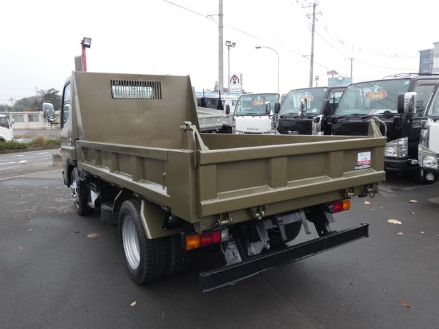 キャンター ダンプ　Ｈ２５　マニュアル　２トン　ダンプ　　ディーゼル　ターボ　パワーウィンドウ　パワステ　電動ミラー　ＥＴＣ付き　２５１０３３（6枚目）