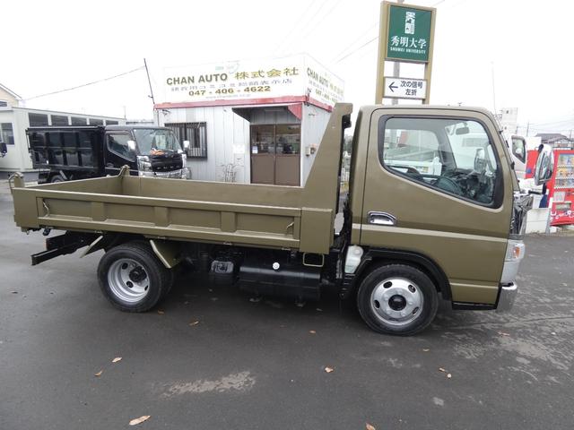 キャンター ダンプ　Ｈ２５　マニュアル　２トン　ダンプ　　ディーゼル　ターボ　パワーウィンドウ　パワステ　電動ミラー　ＥＴＣ付き　２５１０３３（9枚目）