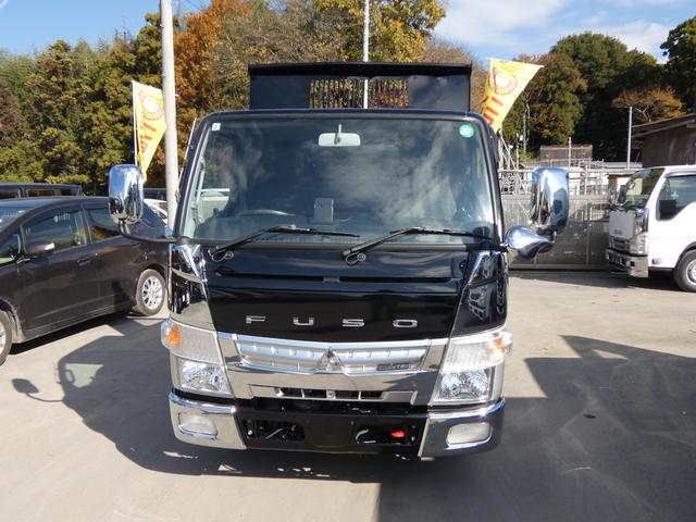 キャンター H31 3トン ダンプ オートマ ETC メッキパーツ 電動ミラー 三方開 パワーウインドウ パワーステ 251132(2枚目)