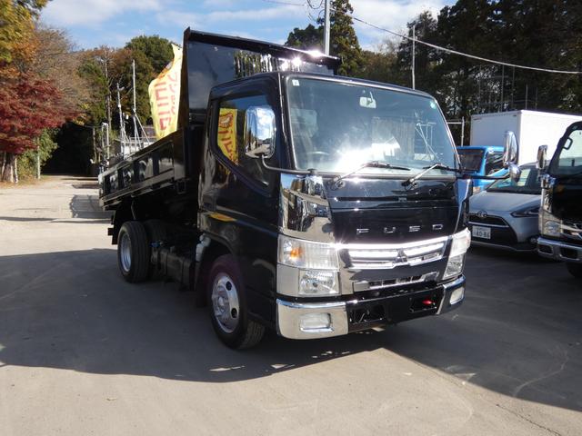 キャンター H31 3トン ダンプ オートマ ETC メッキパーツ 電動ミラー 三方開 パワーウインドウ パワーステ 251132(3枚目)