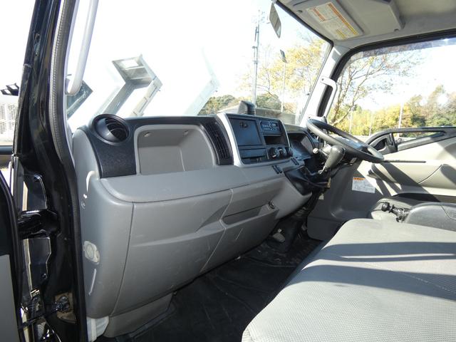 キャンター H31 3トン ダンプ オートマ ETC メッキパーツ 電動ミラー 三方開 パワーウインドウ パワーステ 251132(17枚目)