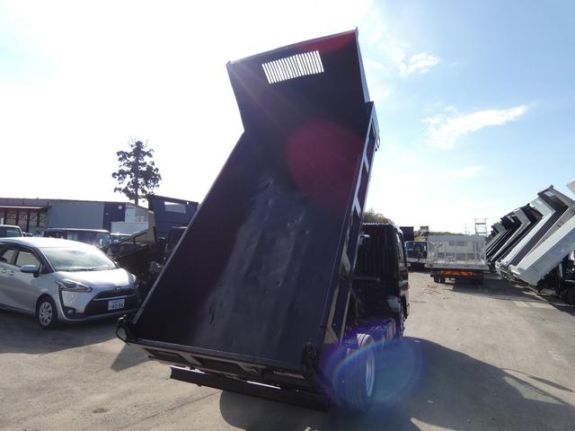 キャンター H31 3トン ダンプ オートマ ETC メッキパーツ 電動ミラー 三方開 パワーウインドウ パワーステ 251132(37枚目)