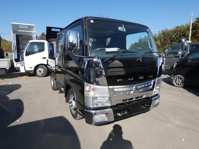 キャンター 1.5トン Wキャブ オートマ ETC 三方開 6人乗り 4ドア パワステ パワーウインドウ 電動ミラー 251116(3枚目)