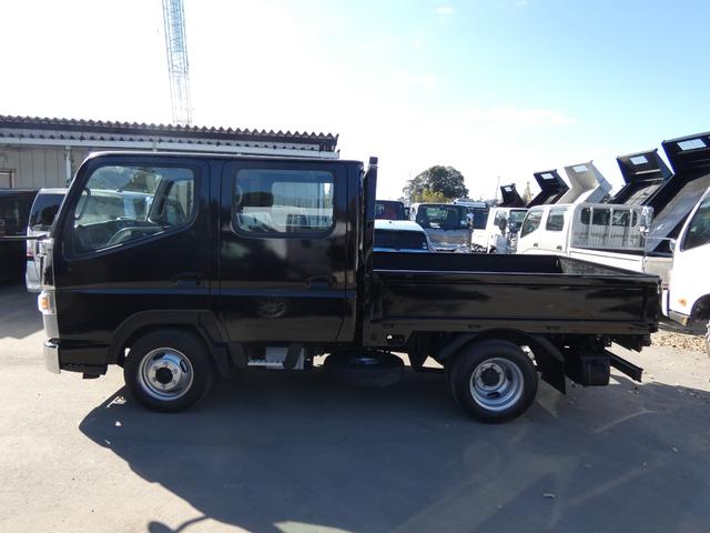 キャンター 1.5トン Wキャブ オートマ ETC 三方開 6人乗り 4ドア パワステ パワーウインドウ 電動ミラー 251116(4枚目)