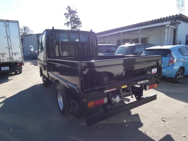 キャンター 1.5トン Wキャブ オートマ ETC 三方開 6人乗り 4ドア パワステ パワーウインドウ 電動ミラー 251116(5枚目)