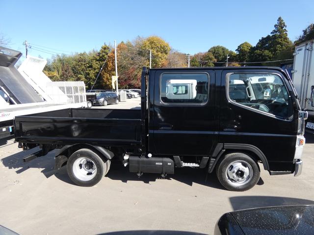 キャンター 1.5トン Wキャブ オートマ ETC 三方開 6人乗り 4ドア パワステ パワーウインドウ 電動ミラー 251116(8枚目)