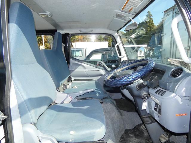 キャンター 1.5トン Wキャブ オートマ ETC 三方開 6人乗り 4ドア パワステ パワーウインドウ 電動ミラー 251116(14枚目)