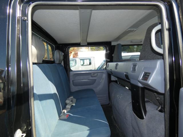 キャンター 1.5トン Wキャブ オートマ ETC 三方開 6人乗り 4ドア パワステ パワーウインドウ 電動ミラー 251116(22枚目)