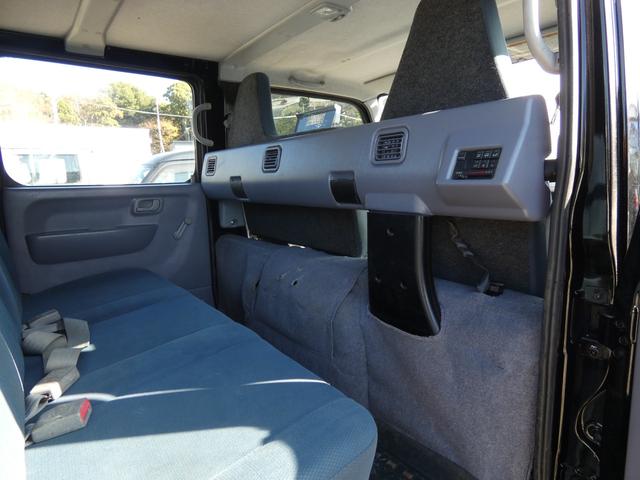 キャンター 1.5トン Wキャブ オートマ ETC 三方開 6人乗り 4ドア パワステ パワーウインドウ 電動ミラー 251116(23枚目)