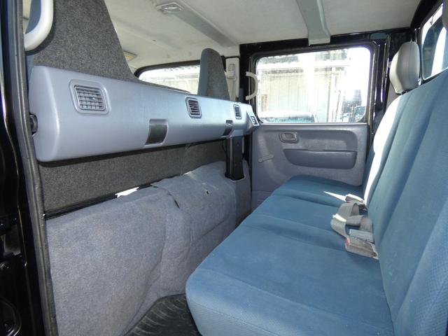 キャンター 1.5トン Wキャブ オートマ ETC 三方開 6人乗り 4ドア パワステ パワーウインドウ 電動ミラー 251116(24枚目)