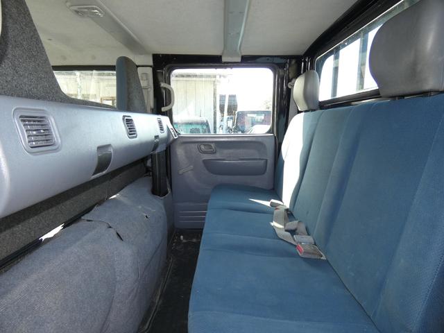 キャンター 1.5トン Wキャブ オートマ ETC 三方開 6人乗り 4ドア パワステ パワーウインドウ 電動ミラー 251116(25枚目)