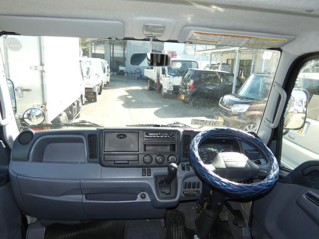 キャンター 1.5トン Wキャブ オートマ ETC 三方開 6人乗り 4ドア パワステ パワーウインドウ 電動ミラー 251116(27枚目)