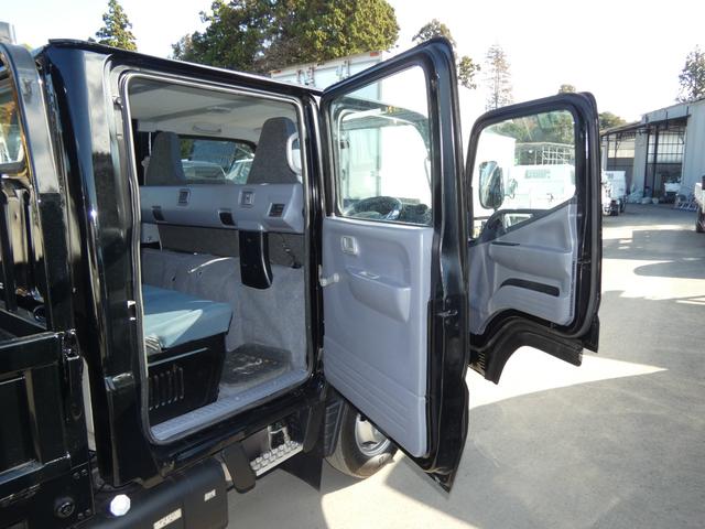 キャンター 1.5トン Wキャブ オートマ ETC 三方開 6人乗り 4ドア パワステ パワーウインドウ 電動ミラー 251116(33枚目)