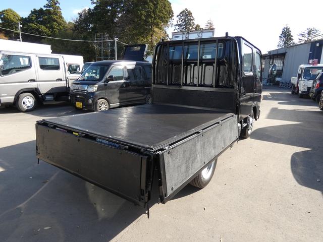 キャンター 1.5トン Wキャブ オートマ ETC 三方開 6人乗り 4ドア パワステ パワーウインドウ 電動ミラー 251116(44枚目)