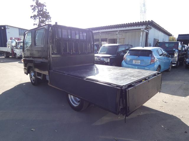 キャンター 1.5トン Wキャブ オートマ ETC 三方開 6人乗り 4ドア パワステ パワーウインドウ 電動ミラー 251116(45枚目)