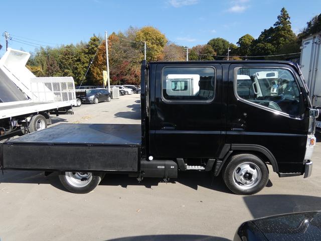 キャンター 1.5トン Wキャブ オートマ ETC 三方開 6人乗り 4ドア パワステ パワーウインドウ 電動ミラー 251116(47枚目)