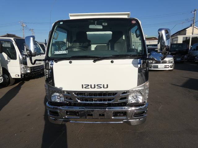 エルフトラック 2トン ダンプ 5速マニュアル 電動ミラー ETC ディーゼル ターボ 三方開 251103(3枚目)