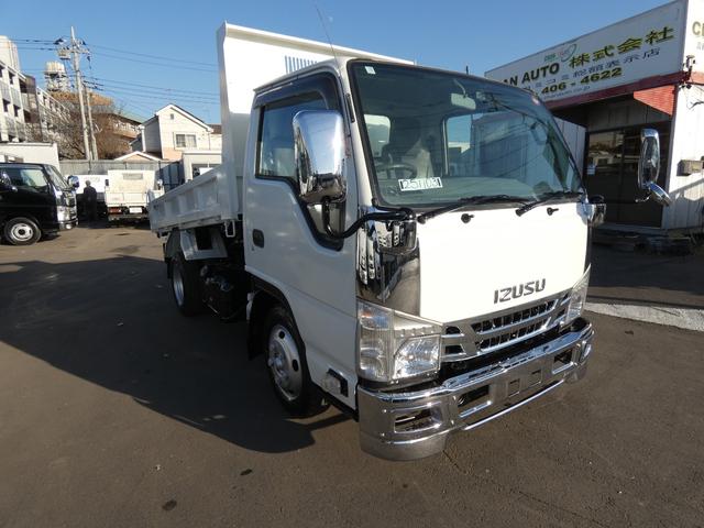 エルフトラック 2トン ダンプ 5速マニュアル 電動ミラー ETC ディーゼル ターボ 三方開 251103(4枚目)