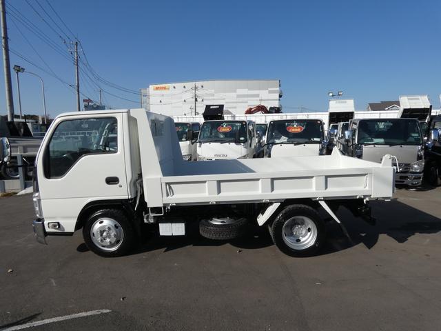 エルフトラック 2トン ダンプ 5速マニュアル 電動ミラー ETC ディーゼル ターボ 三方開 251103(5枚目)