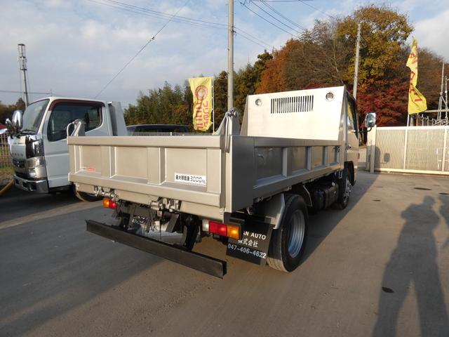 キャンター 3トン ダンプ マニュアル ETC メッキパーツ 電動ミラー 三方開 パワーウインドウ パワーステ ディーゼル ターボ 251135(7枚目)