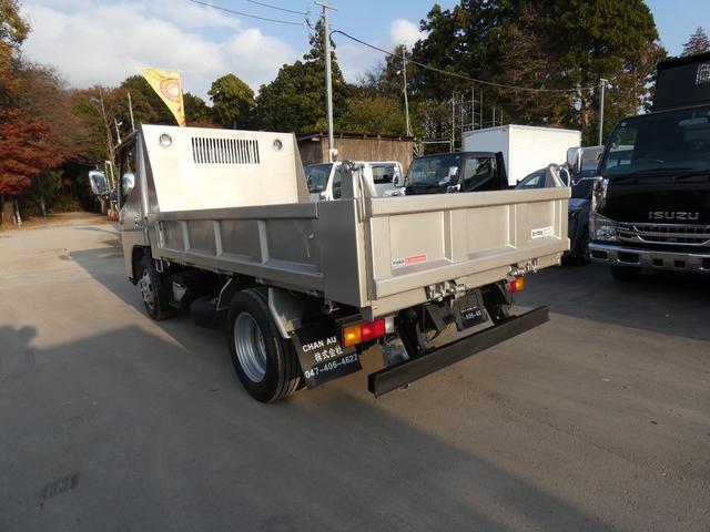 キャンター 3トン ダンプ マニュアル ETC メッキパーツ 電動ミラー 三方開 パワーウインドウ パワーステ ディーゼル ターボ 251135(9枚目)