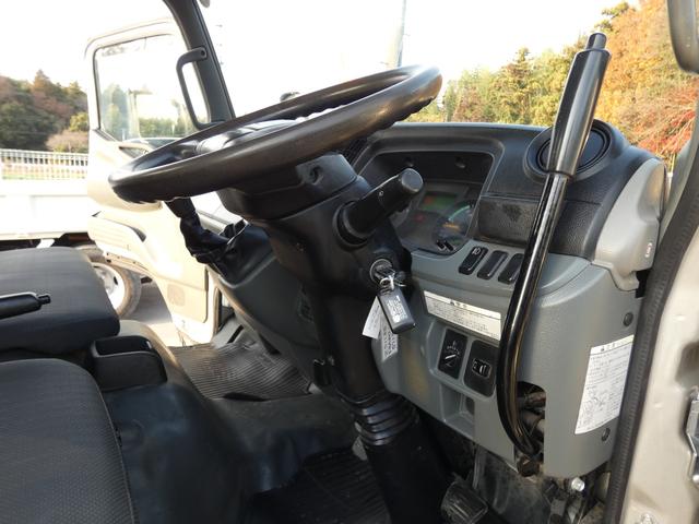 キャンター 3トン ダンプ マニュアル ETC メッキパーツ 電動ミラー 三方開 パワーウインドウ パワーステ ディーゼル ターボ 251135(16枚目)