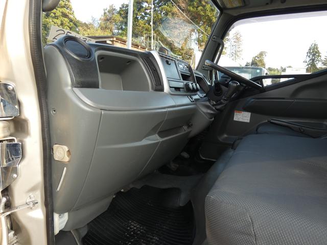 キャンター 3トン ダンプ マニュアル ETC メッキパーツ 電動ミラー 三方開 パワーウインドウ パワーステ ディーゼル ターボ 251135(17枚目)
