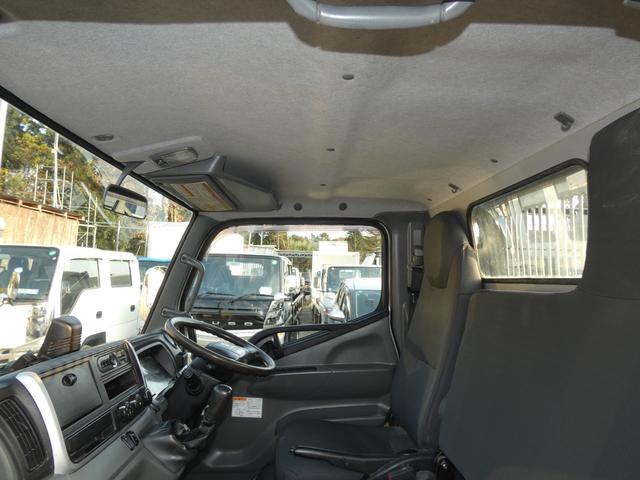 キャンター 3トン ダンプ マニュアル ETC メッキパーツ 電動ミラー 三方開 パワーウインドウ パワーステ ディーゼル ターボ 251135(21枚目)